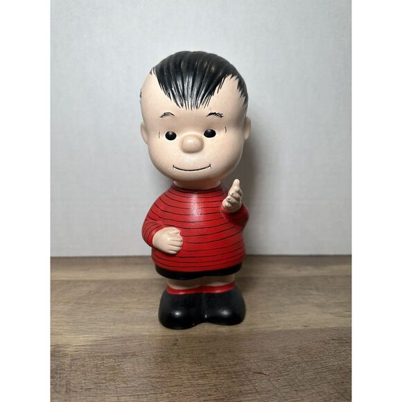 Linus Van Pelt Ceramic Figurine 8.5"‎ by Jenean Moorehead - Picture 1 of 7